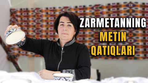 Zarmetanning kosadan to&lsquo;kilmas qatiqlari