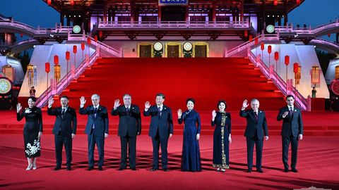 Поднебесная над солнцем:&nbsp;зачем КНР проводит саммит с Центральной Азией