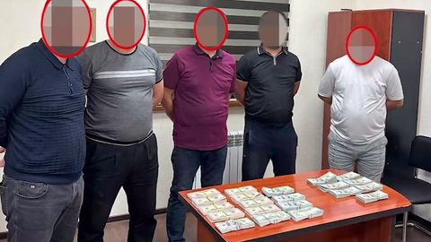 $111,000 of counterfeit currency seized in Tashkent