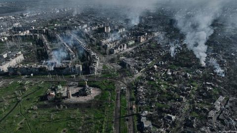 Россия захватила Бахмут