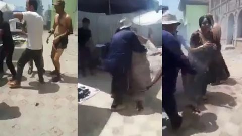 На юге Таджикистана прогремел взрыв (видео)