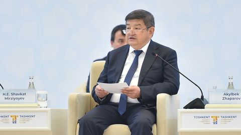 Akylbek Japarov: Implementation of China-Kyrgyzstan-Uzbekistan railway construction project to bring Central Asia out of traffic deadlock&nbsp;