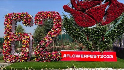 Namangan hosts its 62nd Flower Festival&nbsp;