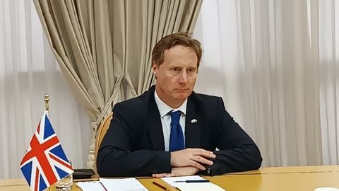 В Туркменистане к своим обязанностям приступает новый посол Великобритании 