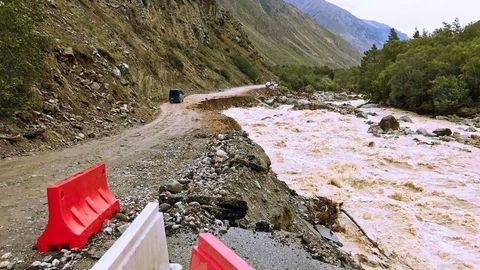 Ўзбекистонда сел-сув тошқини хавфи эълон қилинди