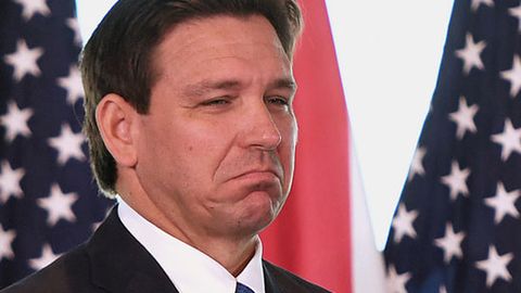 Губернатор Флориды Рон Десантис баллотируется на пост президента США