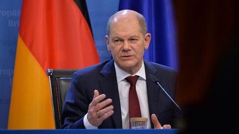 Канцлер Германии Шольц выступил против &laquo;заморозки&raquo; конфликта на Украине
