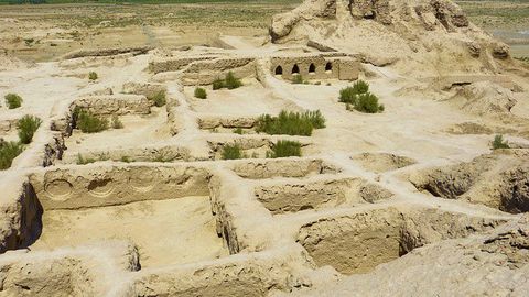 В Бухаре провели незаконные раскопки на территории исторического памятника