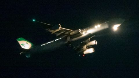 Iranian airplane makes emergency landing in Tashkent