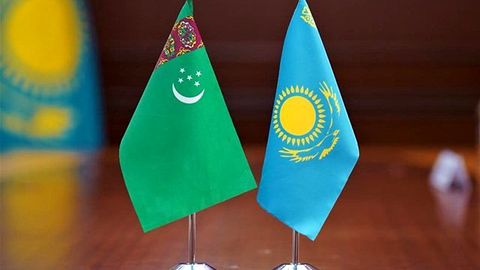 Kazakhstan, Turkmenistan increase mutual trade by 6%