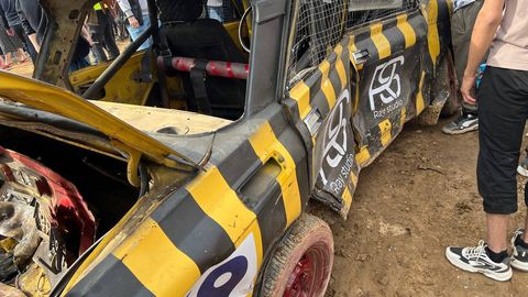 Open car derby races held in Astana (photo report)&nbsp;