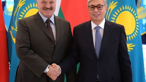 &laquo;Я оценил шутку&raquo;: Токаев ответил на предложение Лукашенко вступить в Союзное государство