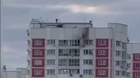 Explosion erupts in Moscow high-rise building (video)