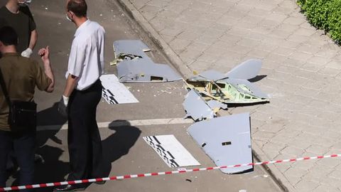 Rossiya Moskvaga dronlar hujumida &ldquo;Kiyev rejimi&rdquo;ni aybladi. Ukraina voqeaga munosabat bildirdi