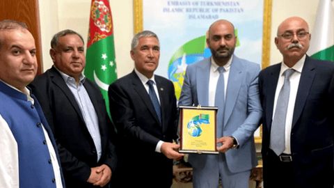 Туркменистан намерен поставлять Пакистану дешевый сжиженный газ &ndash; Посол