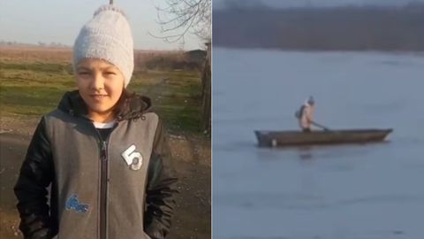 Девочка, которая добиралась до школы на лодке переведена на учебу в олимпийский центр