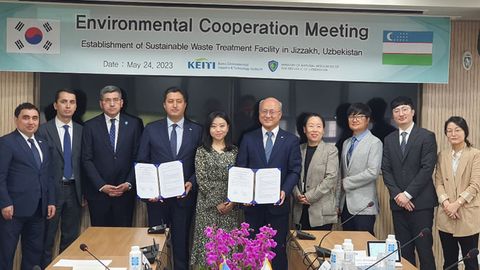 Uzbekistan, Republic of Korea to collaborate on grant project worth nearly $6.6mn