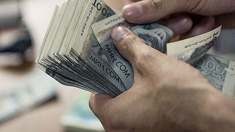 В Кыргызстане самые высокие темпы роста зарплат среди всех стран ЕАЭС
