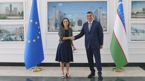 The EU to support Uzbekistan without obligation of repayment