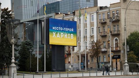 Ukraina OAV Xarkov viloyatida portlashlar sodir bo&lsquo;lganini xabar qildi