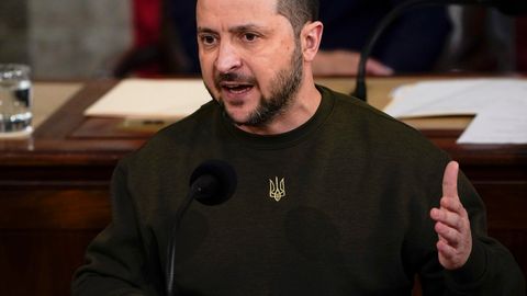 Zelenskiy Rossiyaga sanksiyalarni chetlab o&lsquo;tishda yordam berayotgan davlatlarga qarshi ochiq kurash olib borishga va&rsquo;da berdi