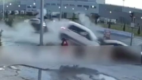 В Ташкенте подросток на Matiz влетел в &laquo;Ладу&raquo; (видео)