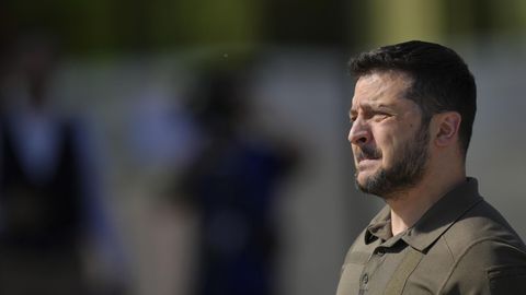 “Қарши ҳужум Украинага қимматга тушиши мумкин” — Владимир Зеленский