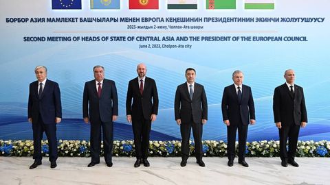 Что означает встреча Центральная Азия &mdash; ЕС на политической арене
