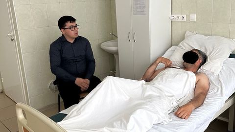 Rossiyada qurilishda ishlagan o&lsquo;zbekistonlik erkak 2-qavatdan tushib ketdi