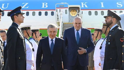 Shavkat Mirziyoyev rasmiy tashrif bilan Italiyaga keldi