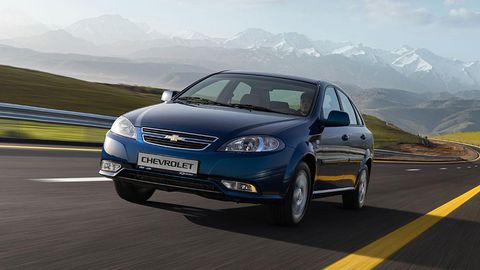 Chevrolet Lacetti вернулся в Казахстан&nbsp;