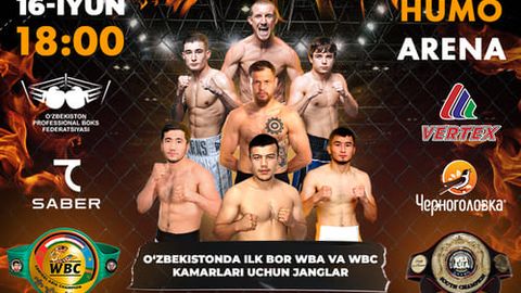 LIFT Promotions&nbsp;профессионал бокс мухлисларини яна хурсанд қилади! Агар сиз боксни яхши кўрсангиз ва рингда ҳақиқий жасоратни кўришни истасангиз, бу ҳодисани ўтказиб юборманг!