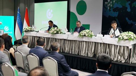 OTP bank tomonidan Ipoteka bankning rasman sotib olinishiga bag&lsquo;ishlangan matbuot anjumani bo&lsquo;lib o&lsquo;tdi