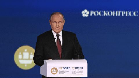 Putin criticizes US nuclear weapon&nbsp;use