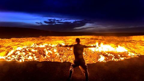 Ашхабад погасит &laquo;Врата Ада&raquo;, пробурив рядом газовую скважину