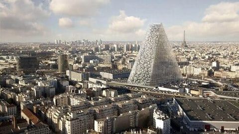 Paris imposes a ban on the construction of high-rise buildings