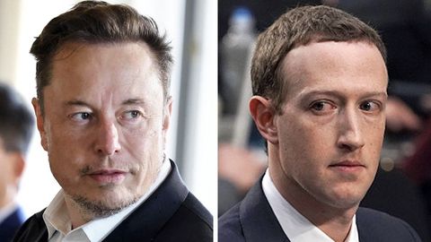 Илон Маск Meta компанияси раҳбари Марк Цукербергни қафас ичида жанг қилишга чорлади