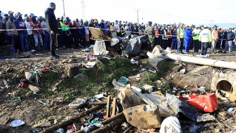 Horror on highway: 48 lives lost in tragic road accident in Kenya&nbsp;