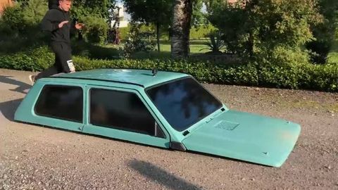 Italy creates lowest car of all times