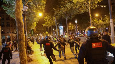 Situation&nbsp;stabilizes amid unrest in France