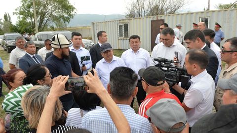 Kyrgyz government makes commitment to resolve problem of water shortage in Bishkek and Chuy region in span of three years