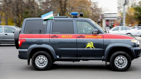 O&lsquo;zbekiston Milliy gvardiyasining qo&lsquo;riqlash-patrul xizmati tashkil etiladi