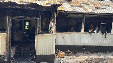 Strong fire erupts in nursing home in south of Kyrgyzstan