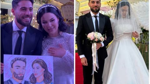 34 yoshli reper Shahriyor uylandi (video)