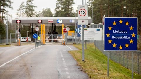 Lithuania strengthens border control during NATO Summit