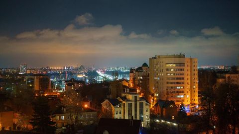 Россиянинг Воронеж ва Курск вилоятларига дронлар ҳужум қилди (видео)