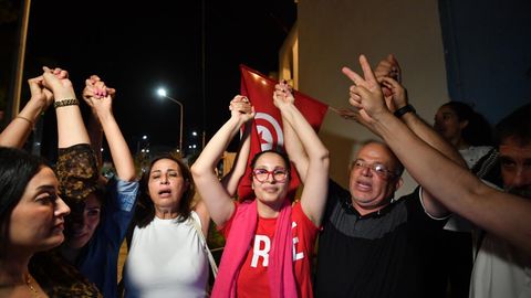 Tunisian political opponents release after months of detention