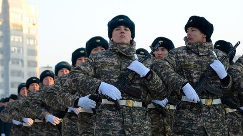17-year-old citizens of Kazakhstan to be automatically enrolled in military as part of pilot project