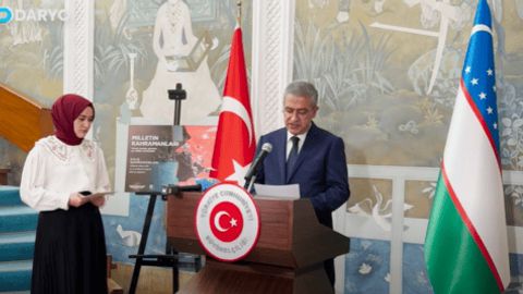 Embassy of T&uuml;rkiye in Uzbekistan commemorates Democracy and National Unity Day