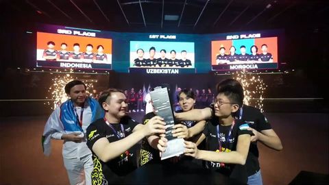 Uzbekistan esports team wins international CS:GO championship